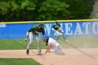 Baseball vs Babson NEWMAC Finals  Wheaton College vs Babson College play in the NEWMAC baseball championship finals. - (Photo by Keith Nordstrom) : Wheaton, baseball, NEWMAC, Babson